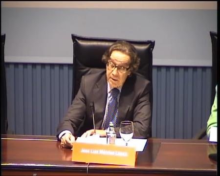 Jos&eacute; Luis M&eacute;ndez L&oacute;pez, director xeral de Caixa Galicia